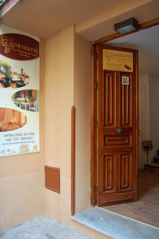Al Vicoletto Daire Agrigento Dış mekan fotoğraf