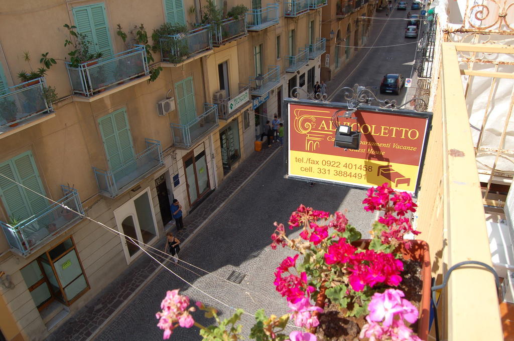 Al Vicoletto Daire Agrigento Dış mekan fotoğraf