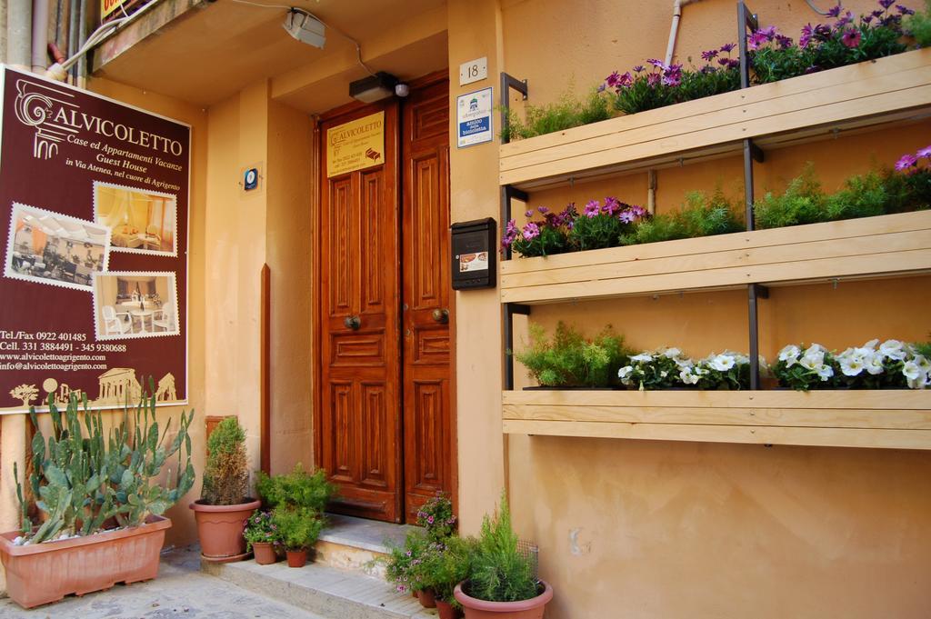 Al Vicoletto Daire Agrigento Dış mekan fotoğraf
